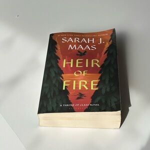 Heir of Fire Sarah J Maas Book 3